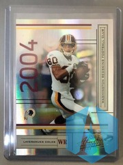 2004 Playoff Absolute Memorabilia 0441/1150 Laveranues Coles #146